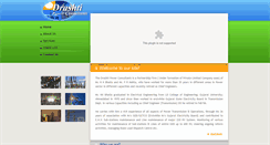 Desktop Screenshot of drashtipowerconsultants.com