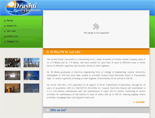 Tablet Screenshot of drashtipowerconsultants.com